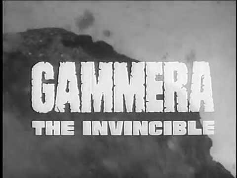 afbeelding Gammera the Invincible (1966) - American Theatrical Trailer