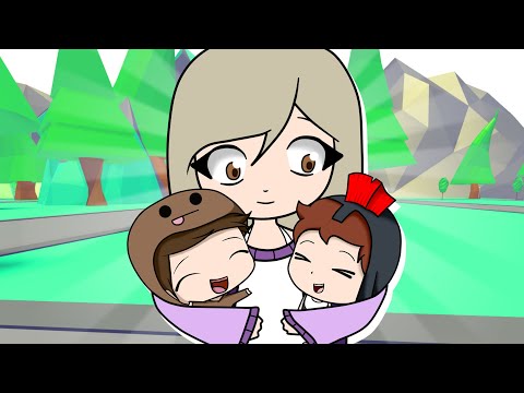 ADOPTO A BEBÉ INVICTOR Y CONOCE A SU NUEVO HERMANO DANI EN ROBLOX!!