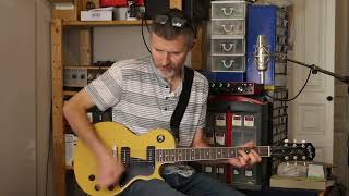 Video thumbnail for Epiphone Les Paul Special + Wolfetone P90s by Simon Jarrett