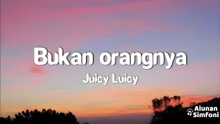 Download lagu Juicy Luicy - Bukan Orangnya (Video Lirik) mp3 Download lagu Juicy Luicy - Bukan Orangnya (Video Lirik) mp3