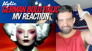 Kylie Minogue - “German Bold Italic” Retro Re Reaction Video