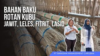 RAW MATERIAL - RATTAN PITRIT/ FITRIT - 2 MM - GRADE AB