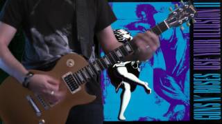 Guns N&#39; Roses - Shotgun Blues (guitar cover)