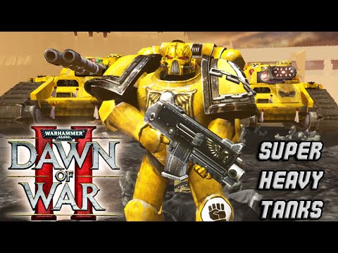 Imperial Fists vs Orks! - Astartes Mod, Warhammer 40K: Dawn of War 2: Retribution
