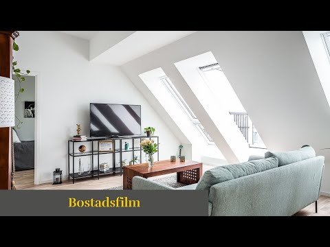 Bostadsfilm Kungsgatan 66B, Uppsala av Svensk fastighetsförmedling Uppsala/Knivsta