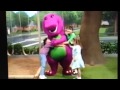 Barney Comes To Life It S A 3 Pictures Of Painting