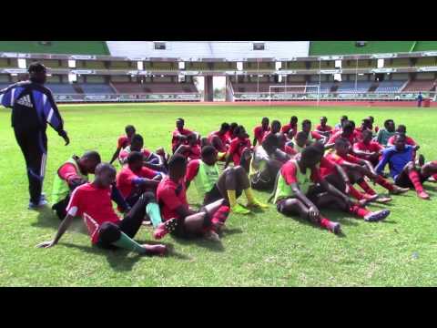 Football without borders - From Kenya to Gottne