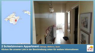 preview picture of video '2 Schlafzimmern Appartment zu verkaufen in Calonge, Mallorca, Spain'