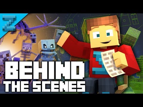 "Skeleton Rap" - Behind The Scenes (Minecraft Animated Music Video) Dan Bull