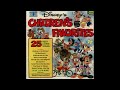 It Ain't Gonna Rain No More - Classic Disney Songs Best of Remastered Vinyl Simple Kids With Lyrics