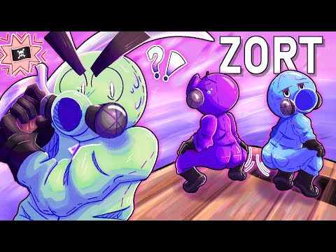 Sensual Boat moments in Zort