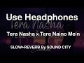 Tera Nasha X Tere Naino Mein JalRaj SLOW REVERB Latest Hindi Cover 2022 SOUND CITY