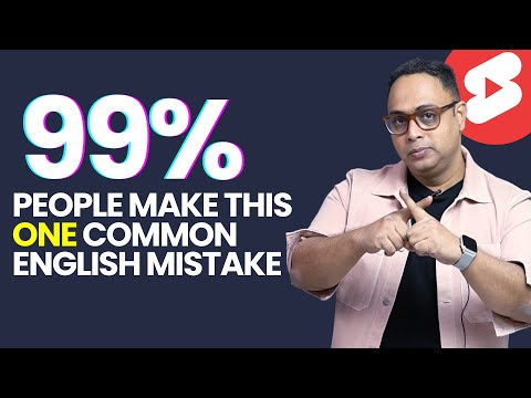 99% People Make This☝️ Common Mistake in English | English Speaking Practice #englishmistakes #learn