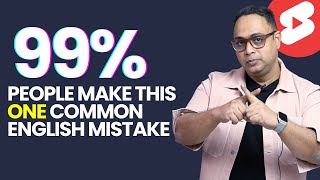  - 99% People Make This☝️ Common Mistake in English | English Speaking Practice #englishmistakes #learn