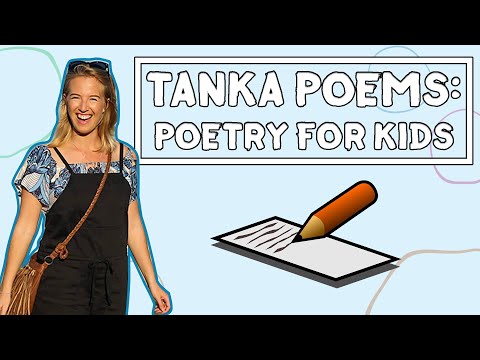 Tanka Poems // Poetry For Kids