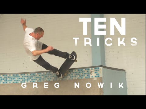 10 Tricks @ Campus Pool : Greg Nowik