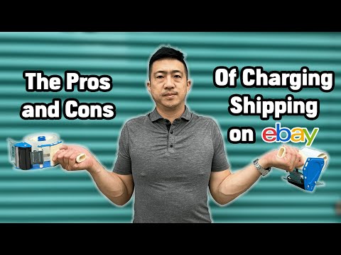 Should You Charge Shipping on eBay??