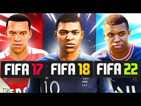 I Managed Mbappe in Every FIFA