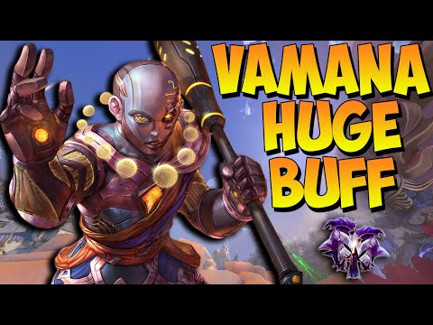 HUGE VAMANA BUFF IS GONNA HIT RANKED DUEL HARD! - Masters Ranked Duel - SMITE