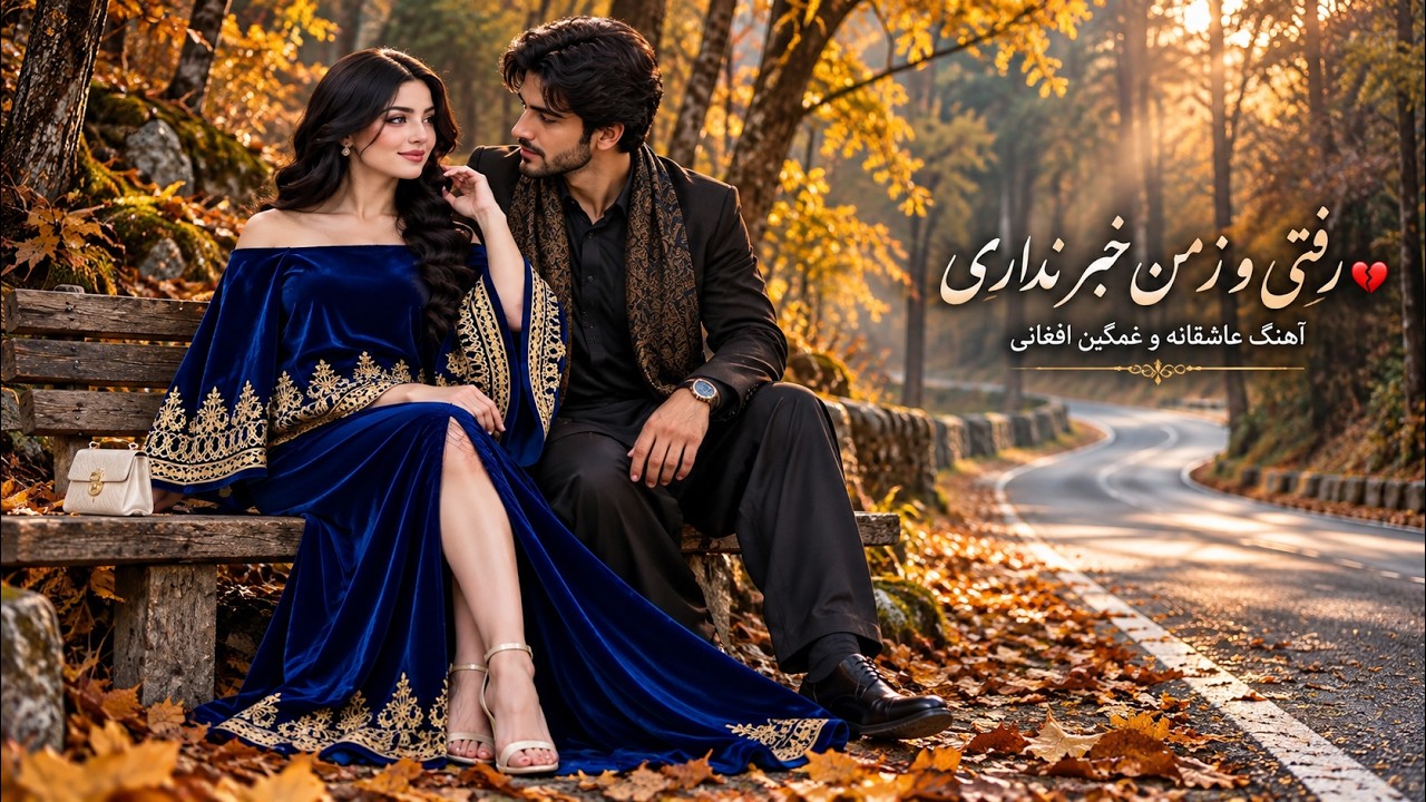 رفتی و ز من خبر نداری — هوش مصنوعی