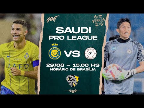 Campeonato Saudita ao vivo: Onde assistir aos jogos de CR7 online e de  graça · Notícias da TV