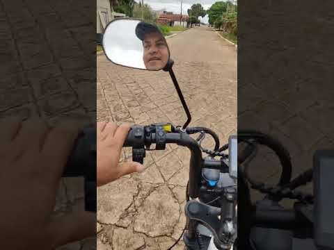 Cidade em festa bora de bike elétrica...Pau Darco Tocantins 