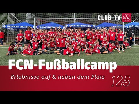 Ein Rundum-Erlebnis auf und neben dem Platz! ⚽🔎 | FCN Fußballcamps | 1. FC Nürnberg