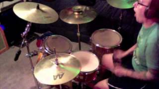 The Bled - Last American Cowboy (drum cover)