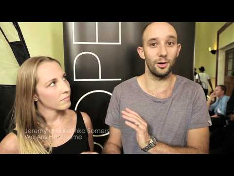 We Are Handsome Fashion Week Backstage Video