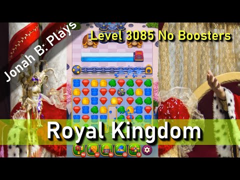 Royal Kingdom Level 3085 No Boosters
