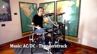 Drum Cover Thunderstruck 446 Mb 320 Kbps Free Mp3 Songs - 