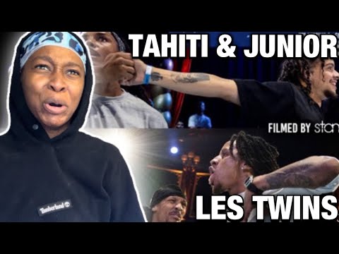 LES TWINS vs TAHITI BOB & JUNIOR - FUSION CONCEPT 2022 - 3rd Round - 1st Battle| SCDD REACTION