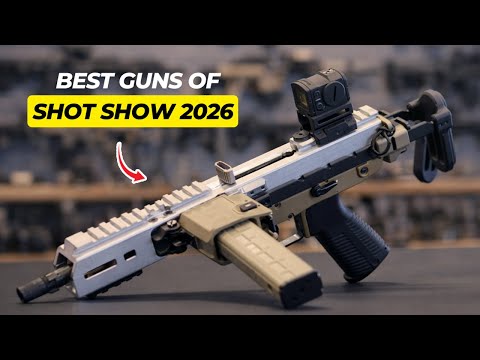 7 BEST Guns from SHOT Show 2026 You NEED to See