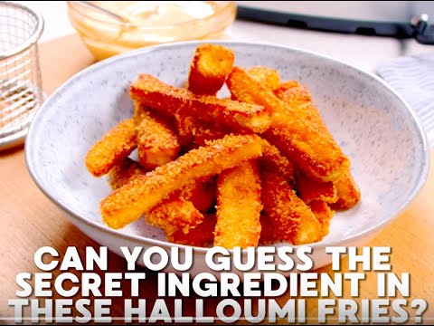 Halloumi Fries Recipe With Secret Ingredient | Good Housekeeping UK