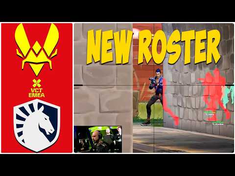 EPIC GAME! SUPER Team Vitality vs Team Liquid - HIGHLIGHTS - VCT EMEA Kickoff 2026 | VIT vs TL