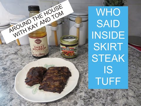 INSIDE SKIRT STEAK / NINJA FOODi DELUXE / TENDER STEAK...