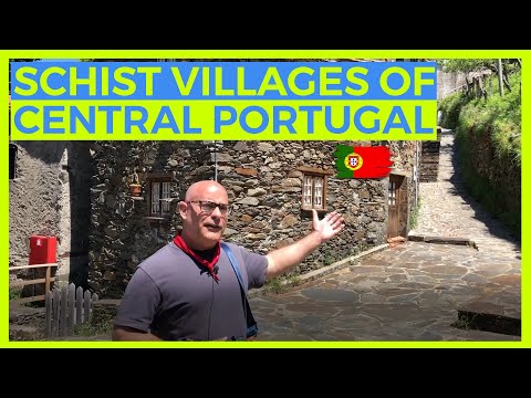 Cerdeira and Central Portugal’s Schist Villages 🇵🇹