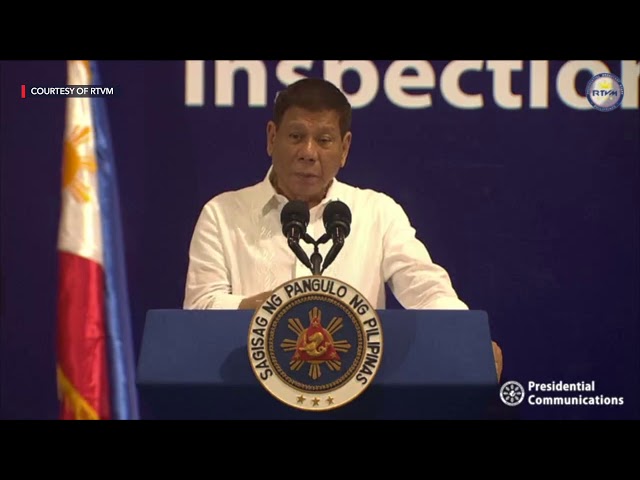 Duterte to US: ‘You want VFA done? You have to pay’