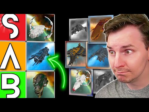 Only EXPERT Capsuleers Fly These 10 Ships 🚀 EVE Online