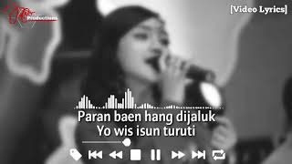 Download lagu Jihan Audy - Ngomong Apik Apik [Video Lyrics] mp3