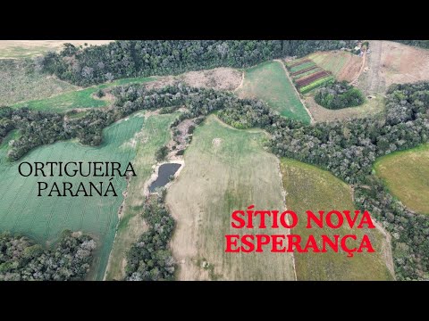 SÍTIO BOA ESPERANÇA EM ORTIGUEIRA PARANÁ 