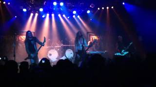 MOONSORROW - Ukkosenjumalan Poika - live paganfest krakow 21/march/2011