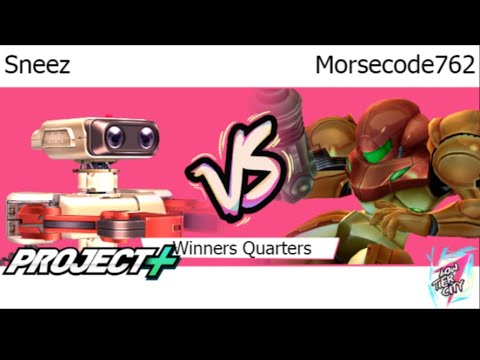 LTC7  - SD | Sneez (ROB) vs Morsecode762 (Samus) Winners Quarters - P+