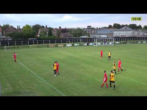 March Town u'18s  1  Wisbech Town u'18s  2  (First Half)  24/08/2023