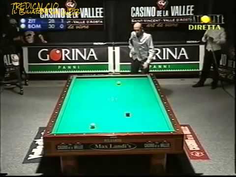 ZITO vs BOMBARDI - 4°D.F. 7° Campionato Italiano Biliardo 2006 @TREDICALCIO