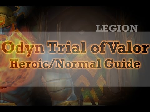 Heroic Odyn Guide, Wow Legion Guide