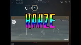 Video thumbnail for HAAZE Stereo Tool - AUv3 Stereo Widener by Klevgrand - Demo for the iPad by The Sound Test Room