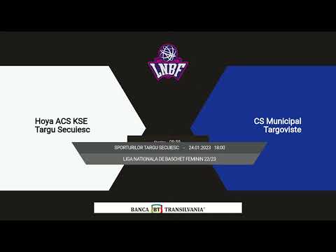 LNBF 2022-2023: Hoya KSE Târgu Secuiesc - CSM Târgoviște