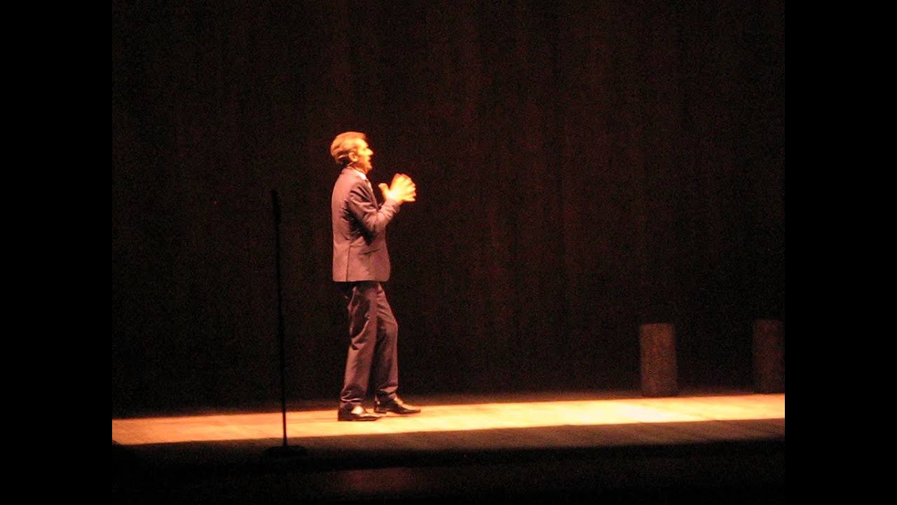 Horta Teatre: 'Paraules majors', política en majúscula