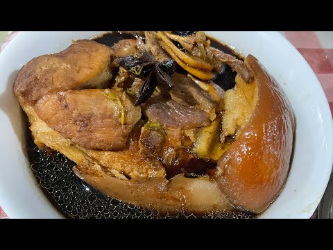 Simple & Easy Red Braised Soy Sauce Pork 红烧肉 in 25 minutes with Special Marinade Sauce